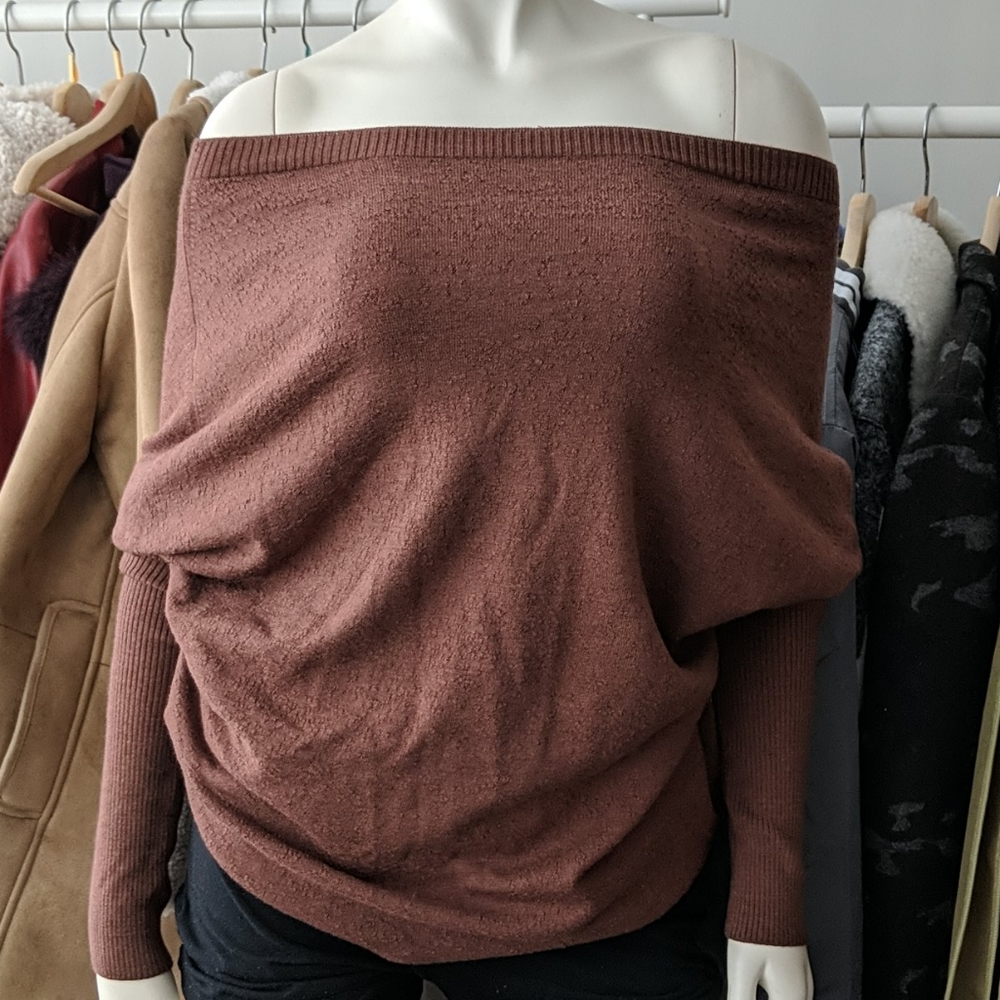 Lightweight Maroon Sweater